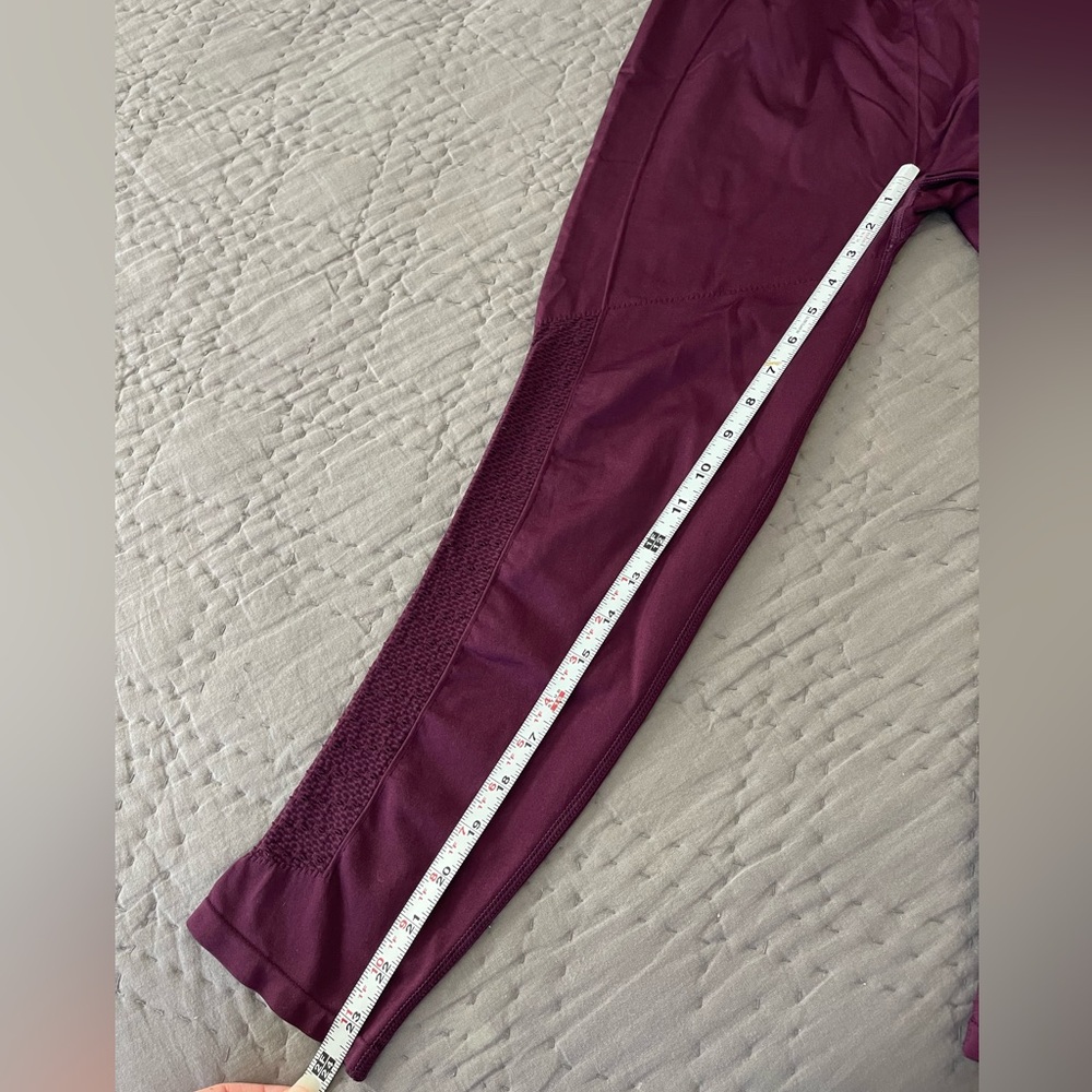 Fabletics Sync High Waisted Perforated Leggings L… - image 6